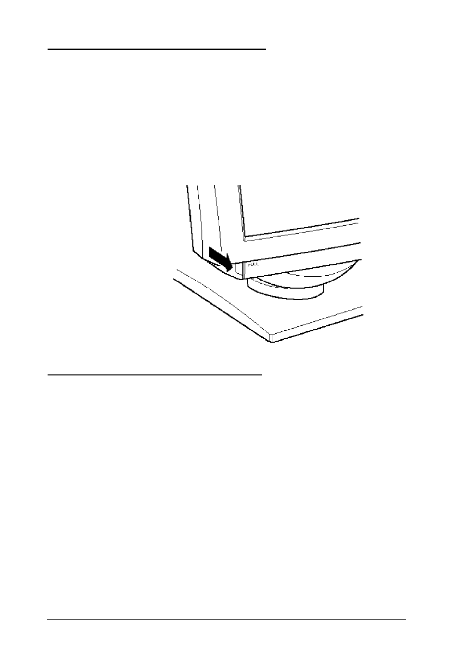 Accessing the monitor controls, Adjusting the monitor controls | Epson A882459 User Manual | Page 16 / 27