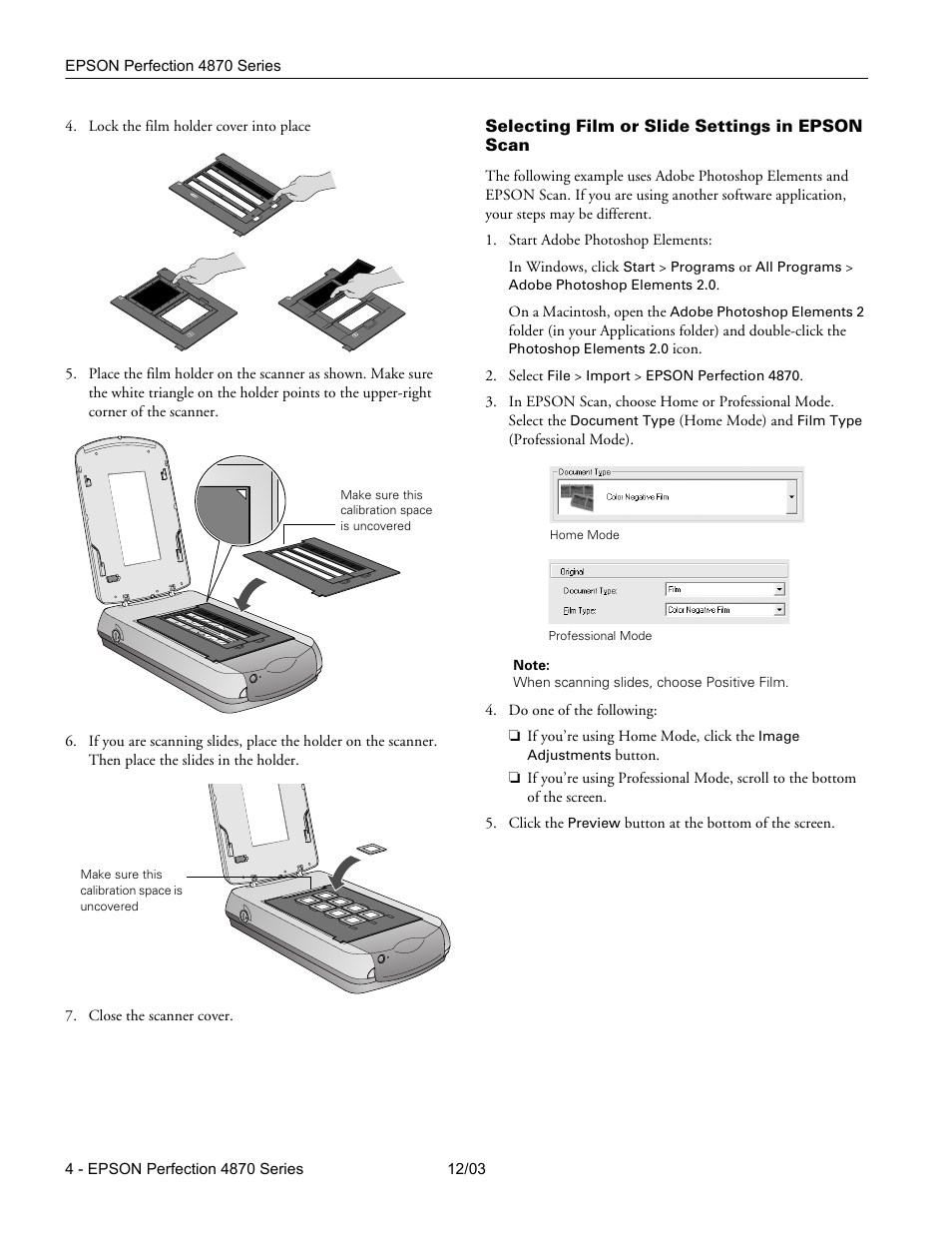 Epson 4870 User Manual | Page 4 / 6