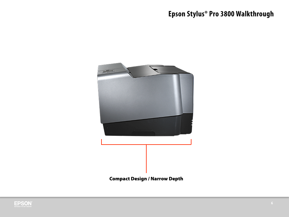 Epson stylus® pro 3800 walkthrough | Epson 3800 User Manual | Page 13 / 41