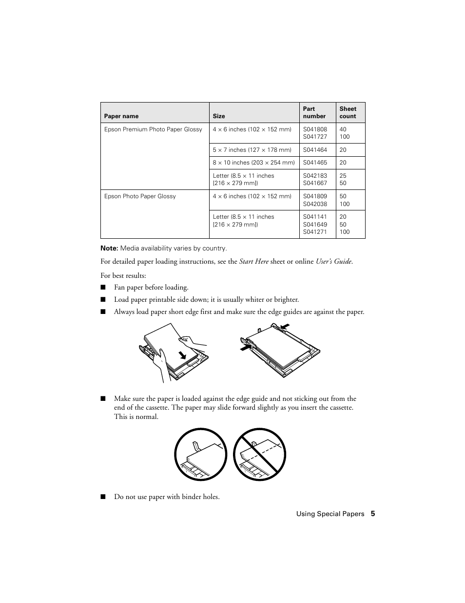 Epson WorkForce 645 User Manual | Page 5 / 44