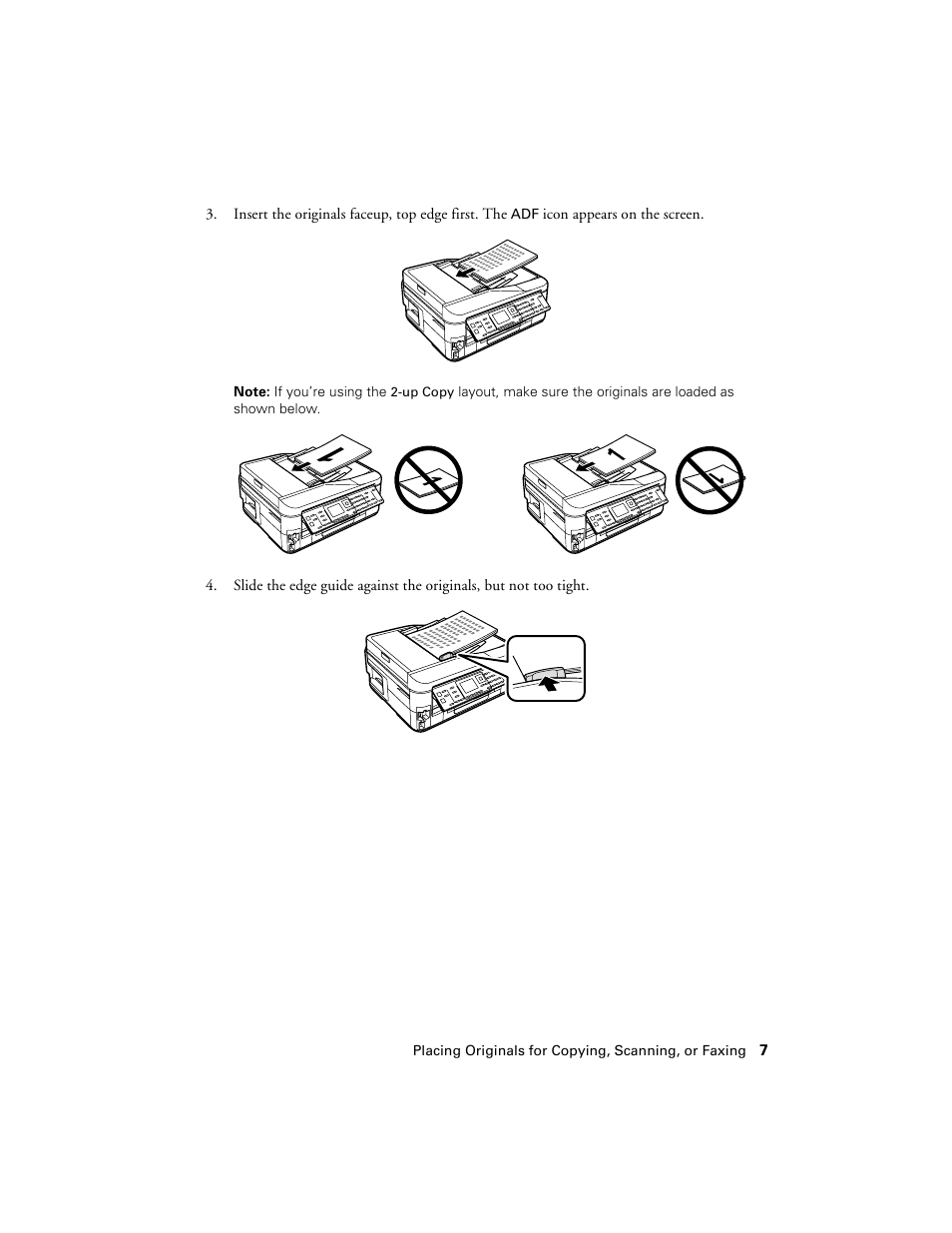 Epson WorkForce 645 User Manual | Page 7 / 44