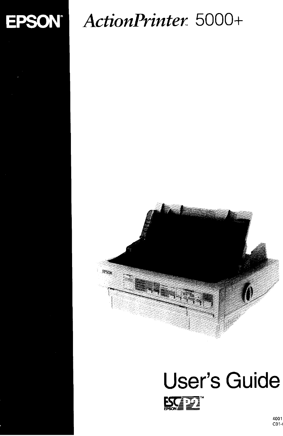 Epson 5000 User Manual | 176 pages