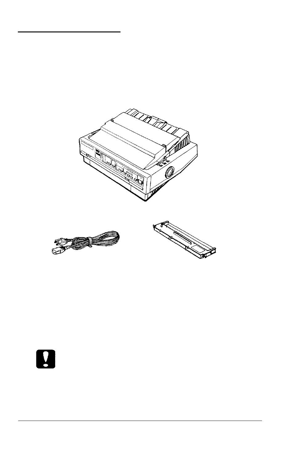 Unpacking the printer, Checking the parts, Unpacking the printer -2 | Checking the parts -2 | Epson 5000 User Manual | Page 25 / 176