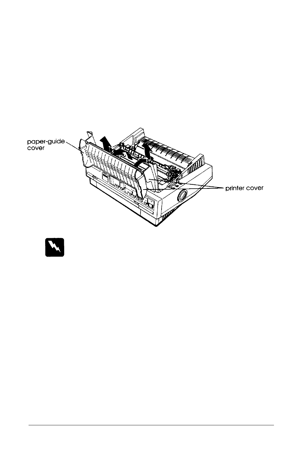 Installing the ribbon cartridge, Installing the ribbon cartridge -5 | Epson 5000 User Manual | Page 28 / 176