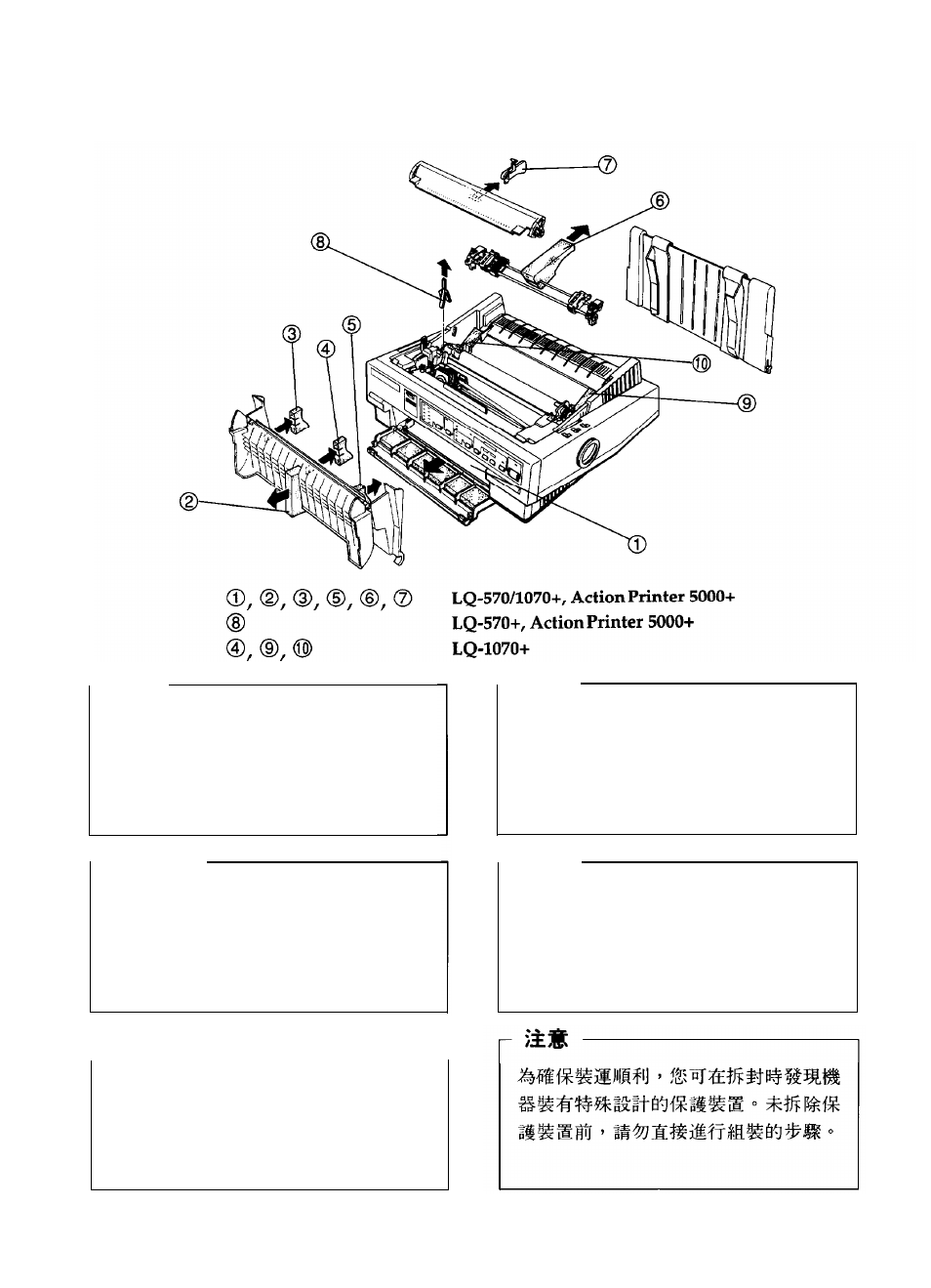 Notice | Epson 5000 User Manual | Page 3 / 176