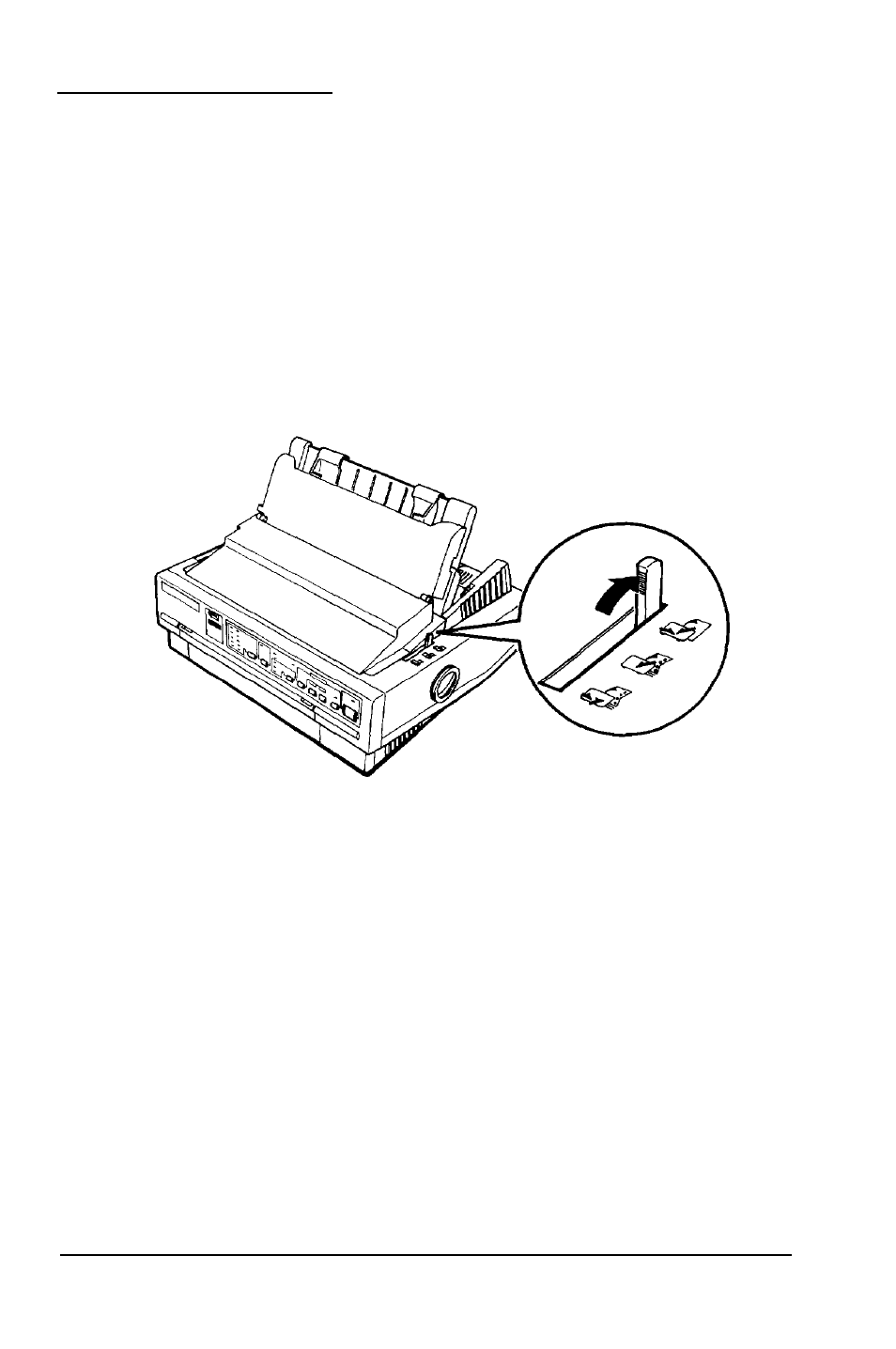 Using single sheets, Loading single sheets from the top, Using single sheets -4 | Loading single sheets from the top -4 | Epson 5000 User Manual | Page 42 / 176