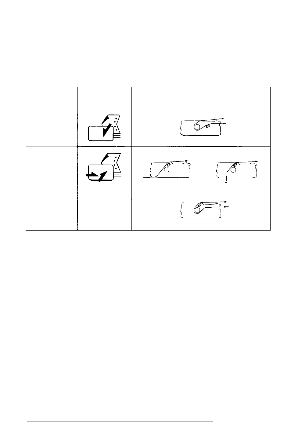 Tractor position and available paper paths, Changing tractor positions, Tractor position and available paper paths -9 | Changing tractor positions -9 | Epson 5000 User Manual | Page 47 / 176