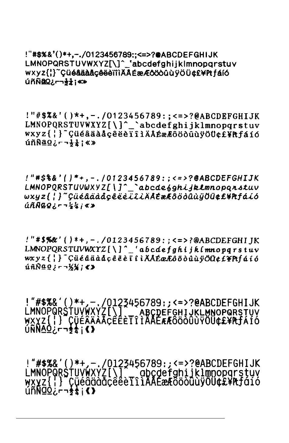 Epson 5000 User Manual | Page 89 / 176