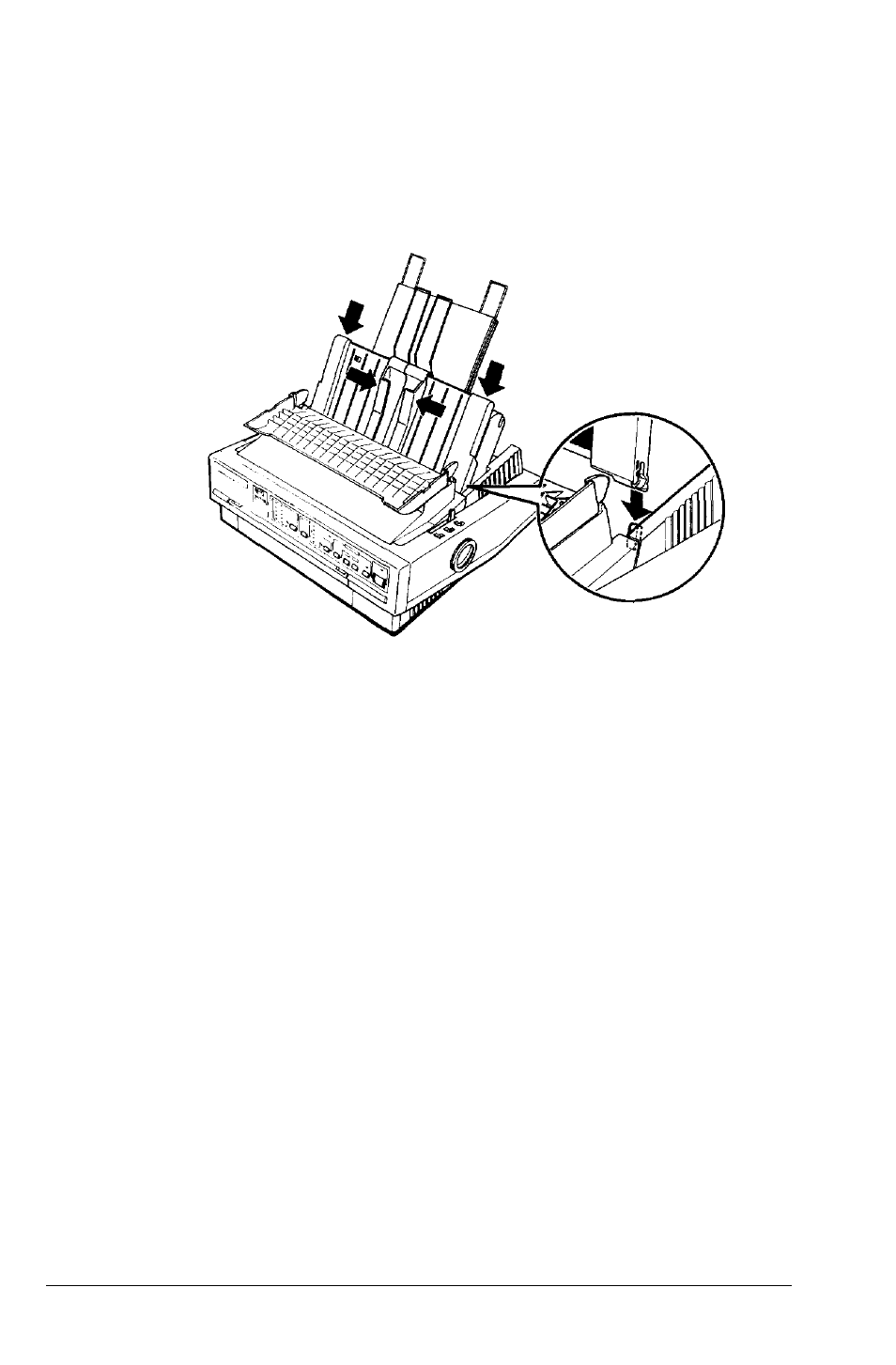Cut-sheet feeder -6 | Epson 5000 User Manual | Page 98 / 176