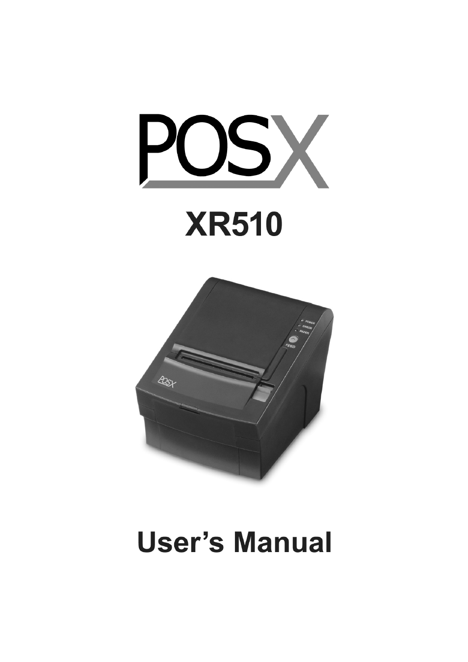 Epson XR510 User Manual | 29 pages