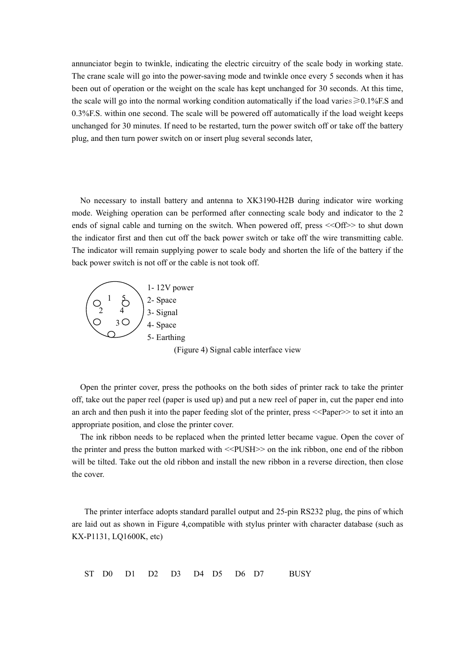 Epson XK3190-H2B User Manual | Page 6 / 20