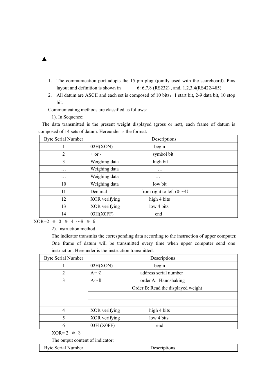 Epson XK3190-H2B User Manual | Page 8 / 20