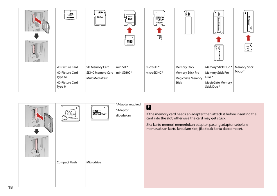 Epson STYLUS SX400  EN User Manual | Page 18 / 64