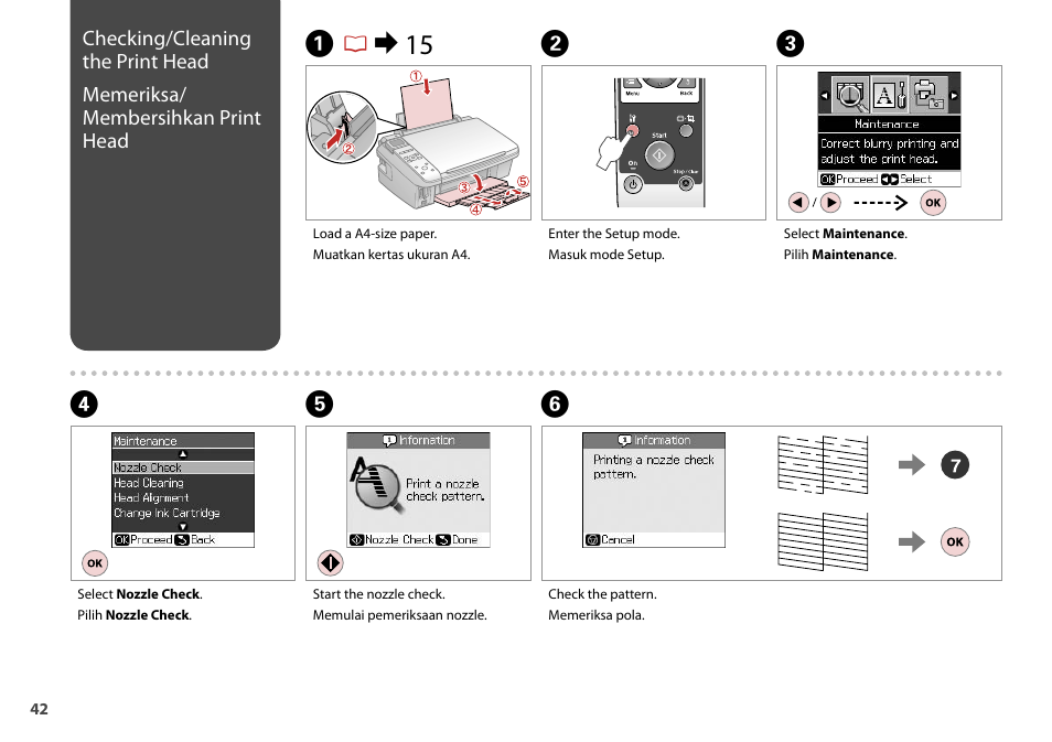 Ar & 15 b | Epson STYLUS SX400  EN User Manual | Page 42 / 64
