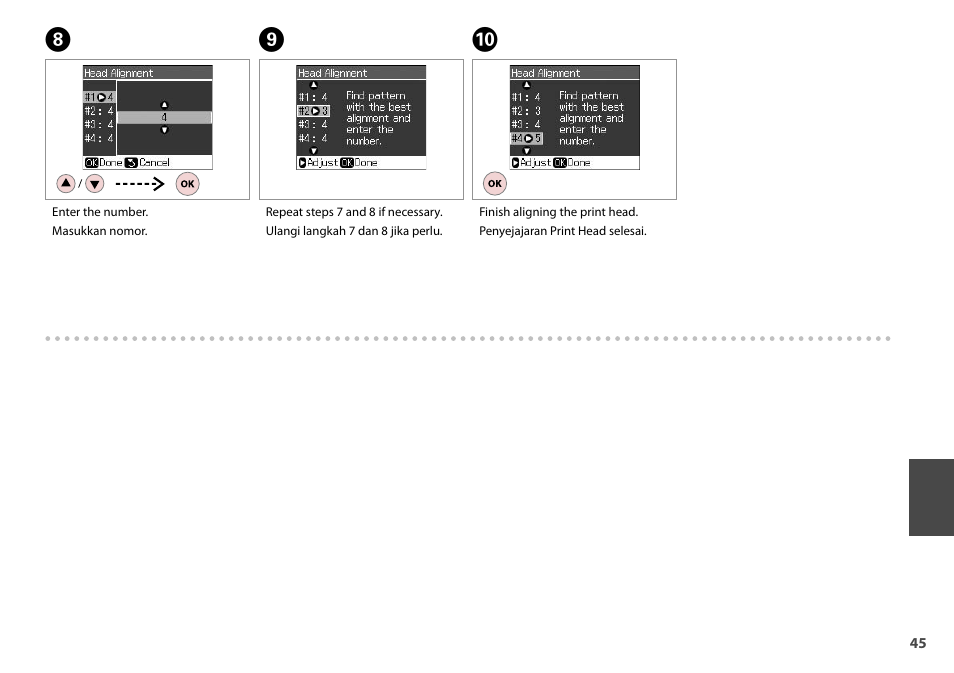 Epson STYLUS SX400  EN User Manual | Page 45 / 64