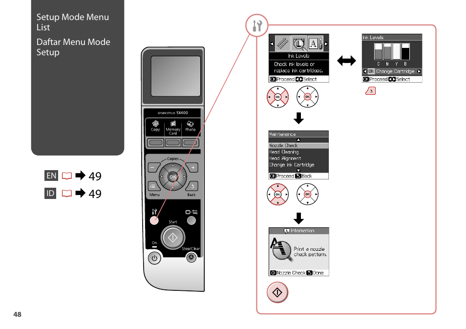 R& 49 | Epson STYLUS SX400  EN User Manual | Page 48 / 64