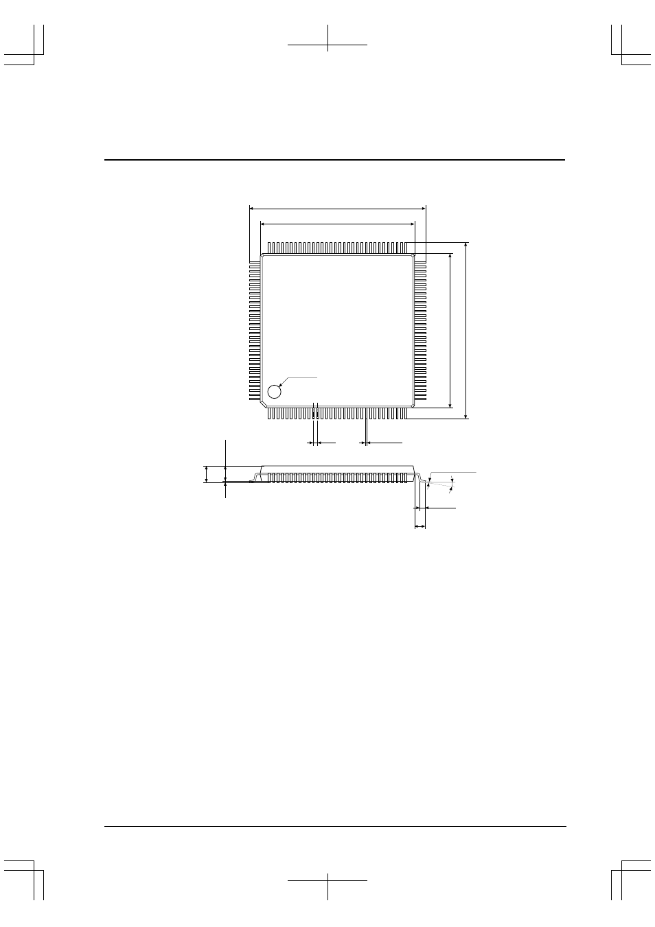 9 package, 1 plastic package | Epson S1C33210 User Manual | Page 101 / 559