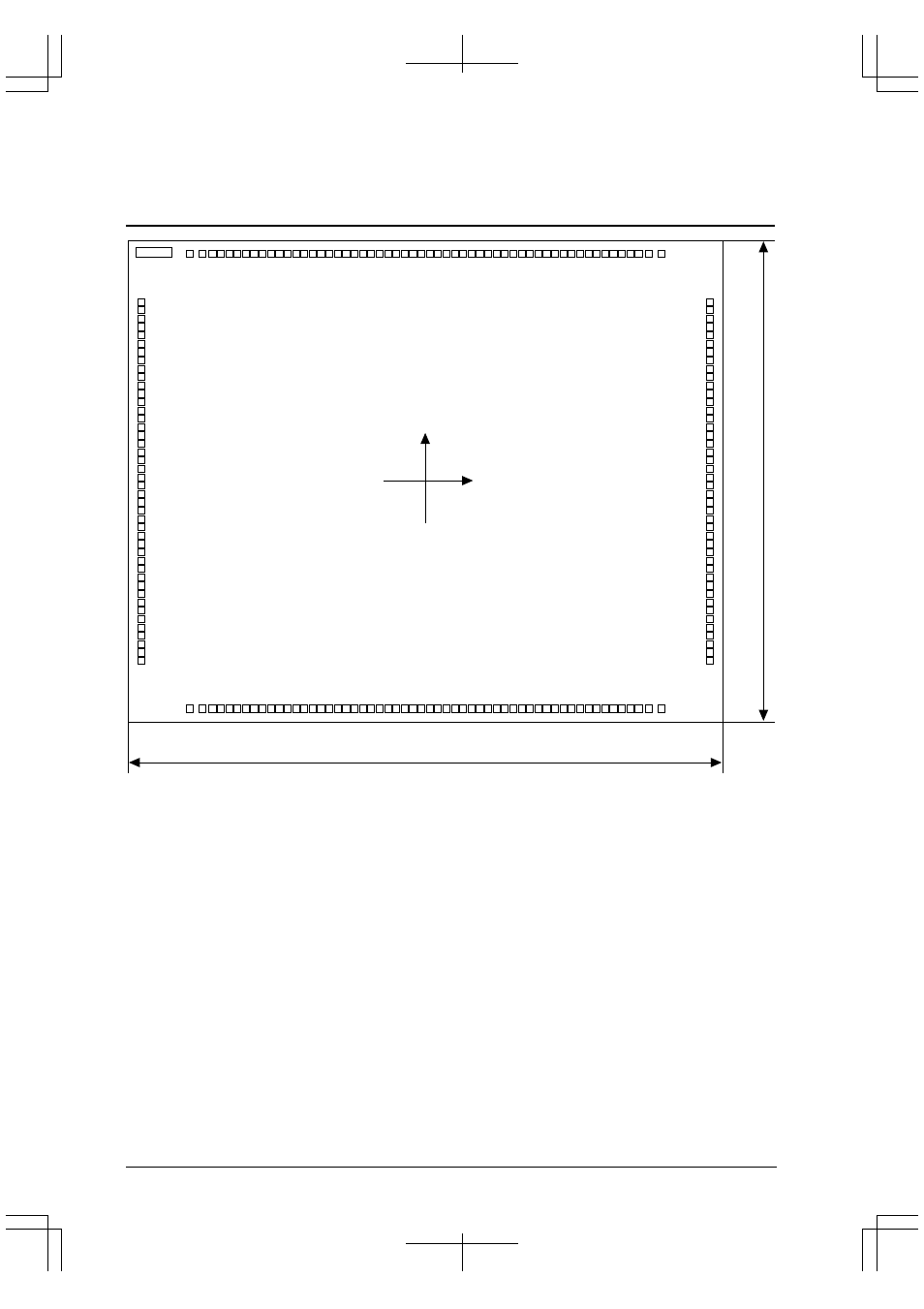 10 pad layout, 1 pad layout diagram | Epson S1C33210 User Manual | Page 102 / 559