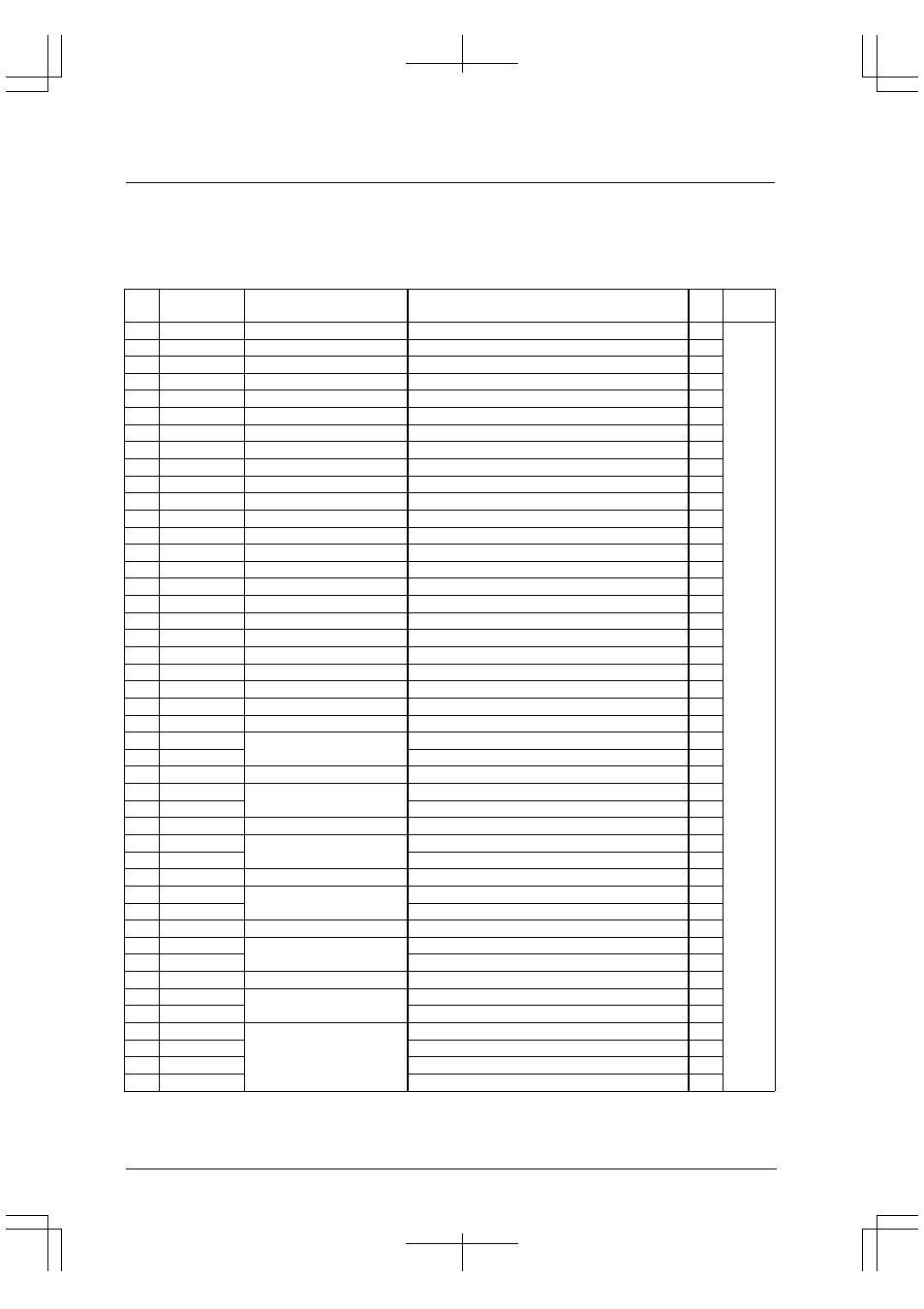 Trap table | Epson S1C33210 User Manual | Page 146 / 559