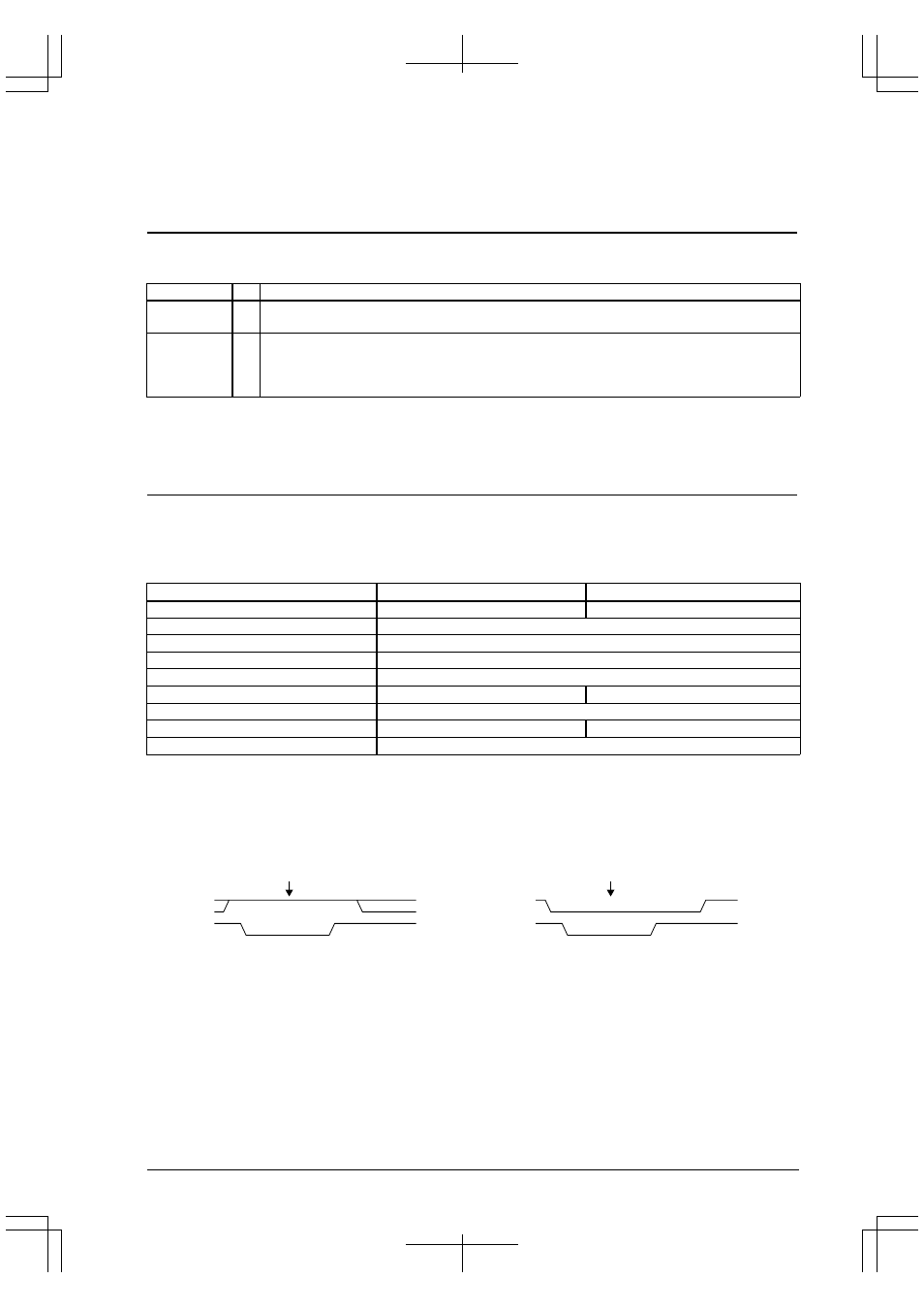 Ii-3 initial reset, Pins for initial reset, Cold start and hot start | Epson S1C33210 User Manual | Page 149 / 559