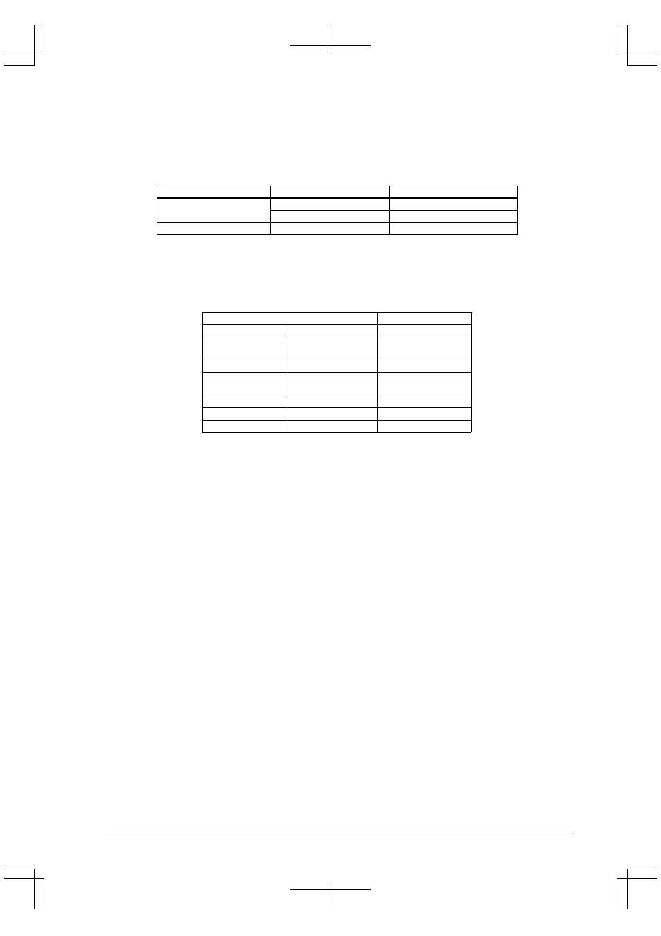 Combination of system bus control signals | Epson S1C33210 User Manual | Page 155 / 559