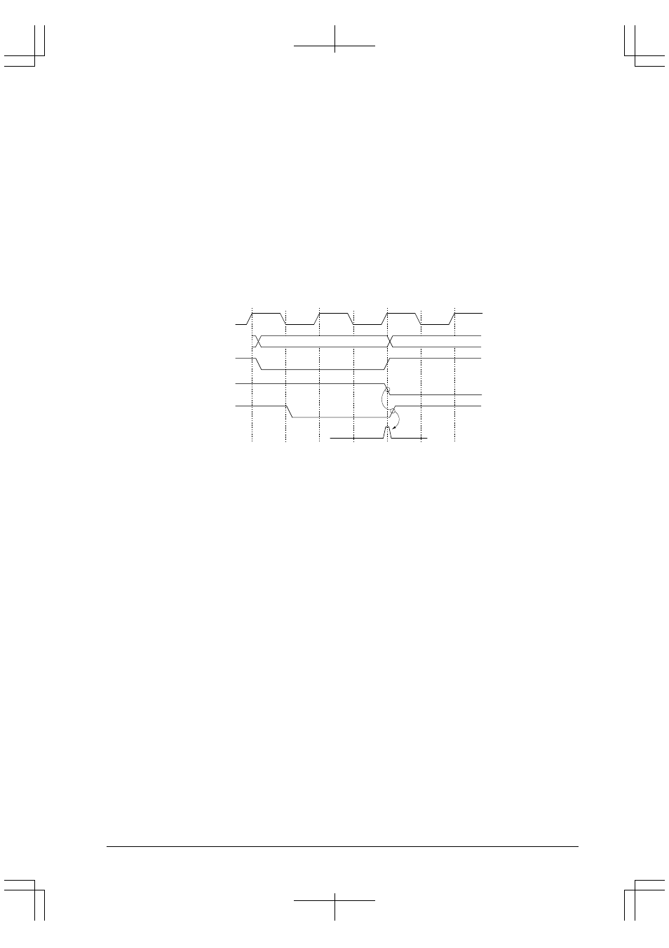 Bus timing | Epson S1C33210 User Manual | Page 171 / 559