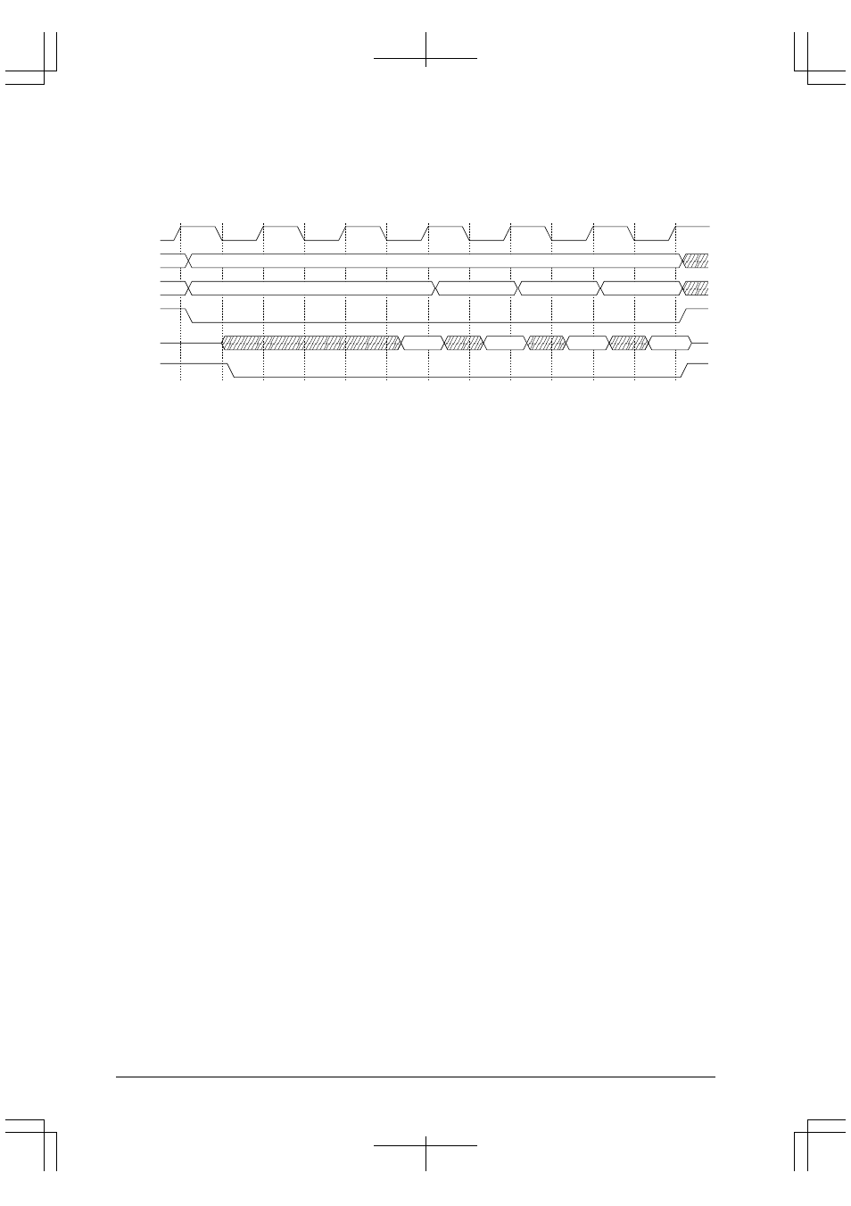 Burst rom read cycles | Epson S1C33210 User Manual | Page 174 / 559