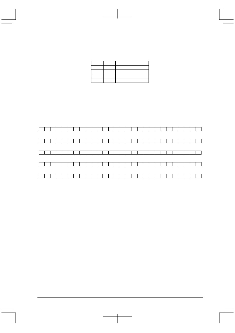 Column address size, Refresh enable, Refresh method | Epson S1C33210 User Manual | Page 177 / 559