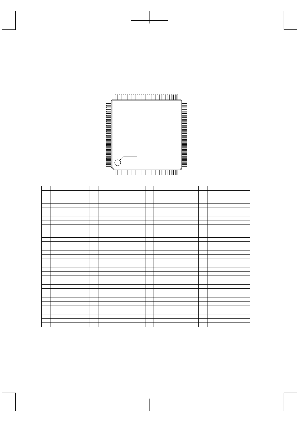 3 pin description, 1 pin layout diagram (plastic package) | Epson S1C33210 User Manual | Page 18 / 559