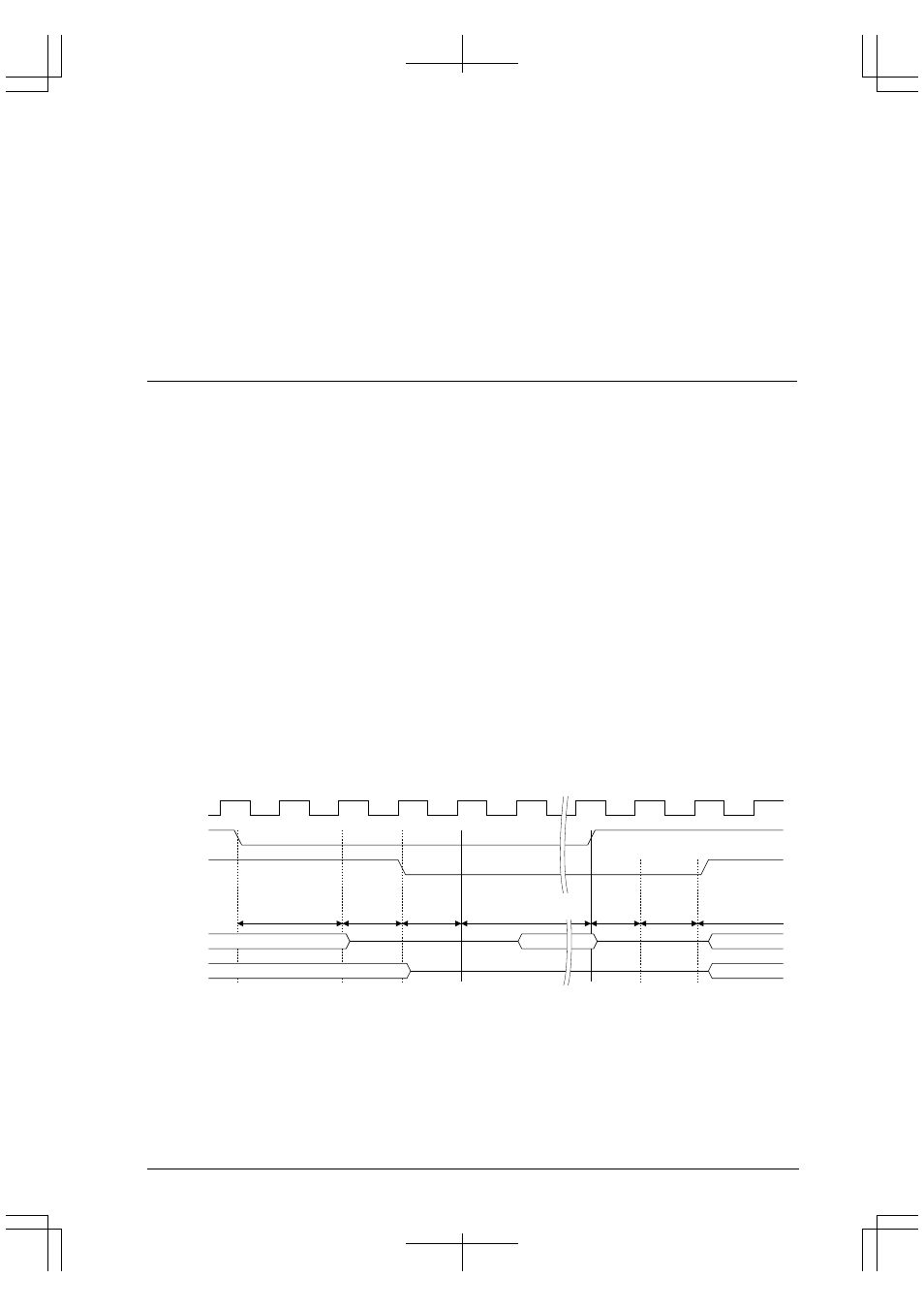 Releasing external bus, Sequence in which control of the bus is released | Epson S1C33210 User Manual | Page 183 / 559