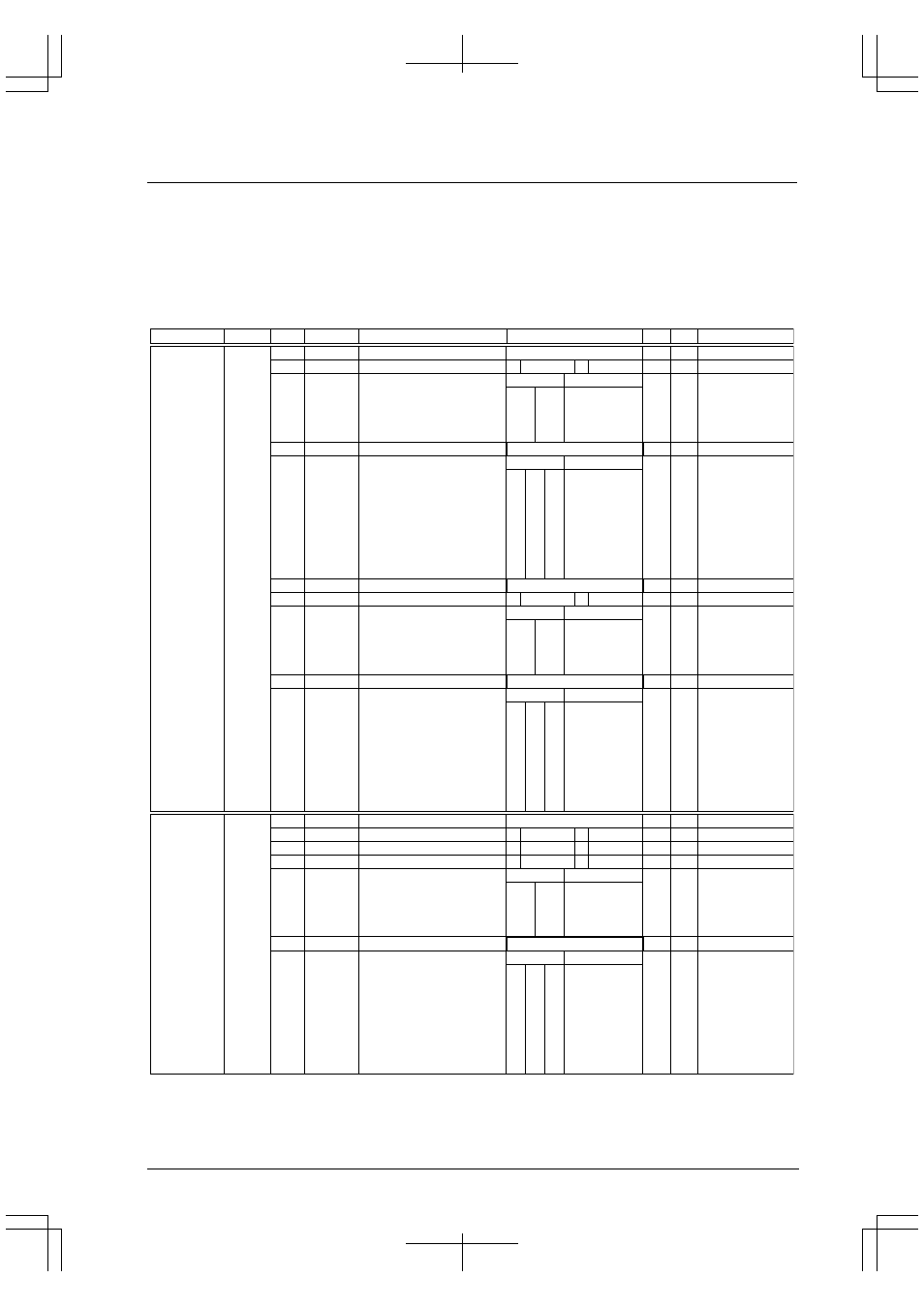 I/o memory of bcu | Epson S1C33210 User Manual | Page 185 / 559