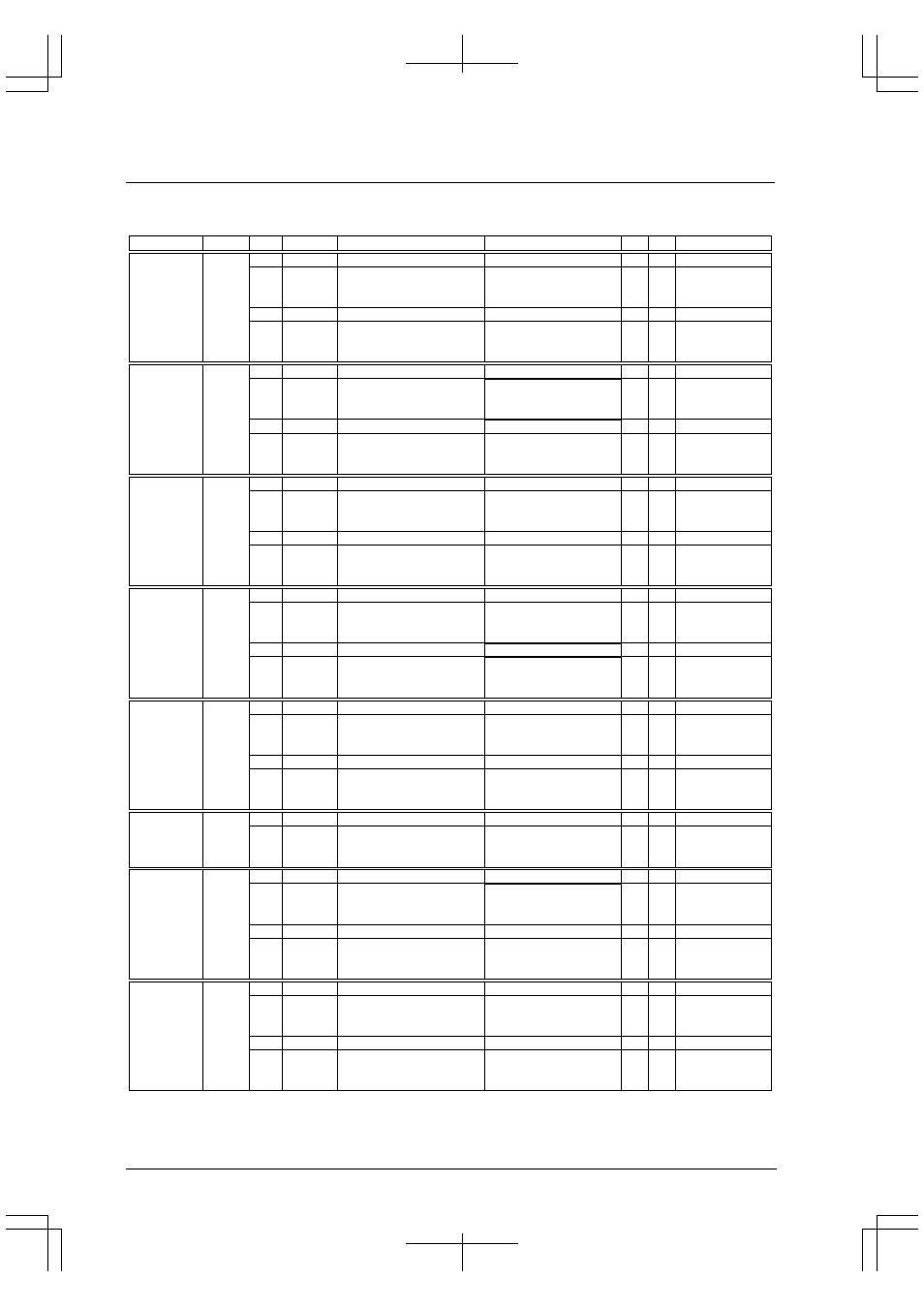 I/o memory of interrupt controller | Epson S1C33210 User Manual | Page 210 / 559