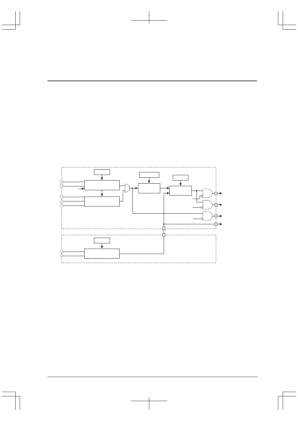 Ii-6 clg (clock generator), Configuration of clock generator | Epson S1C33210 User Manual | Page 225 / 559