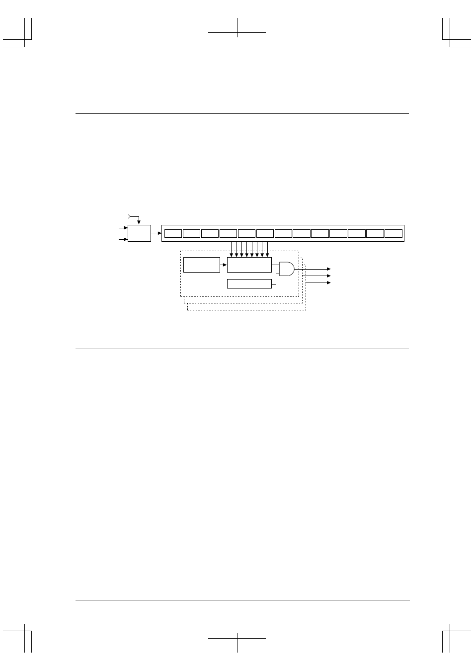 Iii-2 prescaler, Configuration of prescaler, Source clock | Epson S1C33210 User Manual | Page 241 / 559