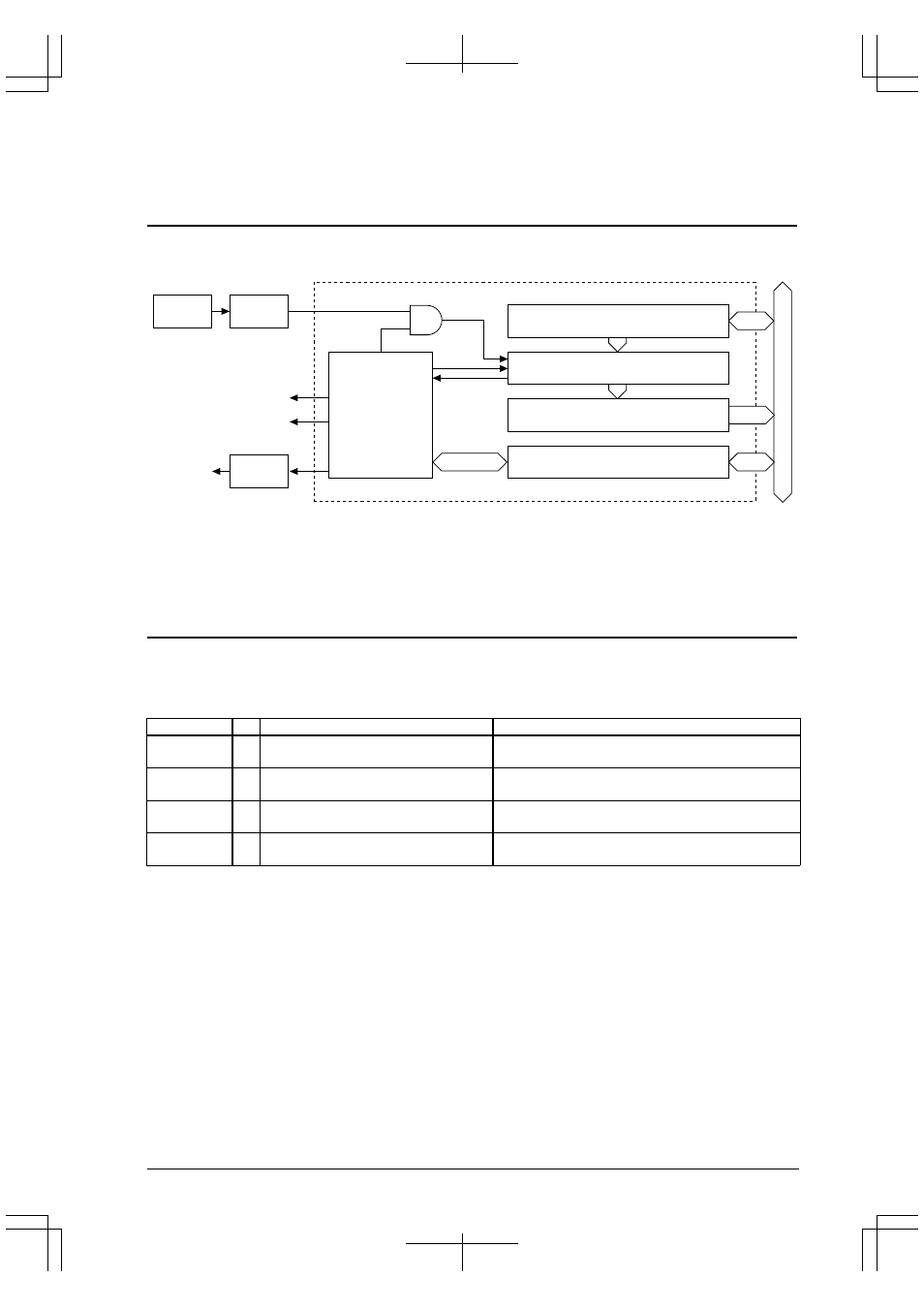 Iii-3 8-bit programmable timers, Configuration of 8-bit programmable timer, Output pins of 8-bit programmable timers | Epson S1C33210 User Manual | Page 249 / 559