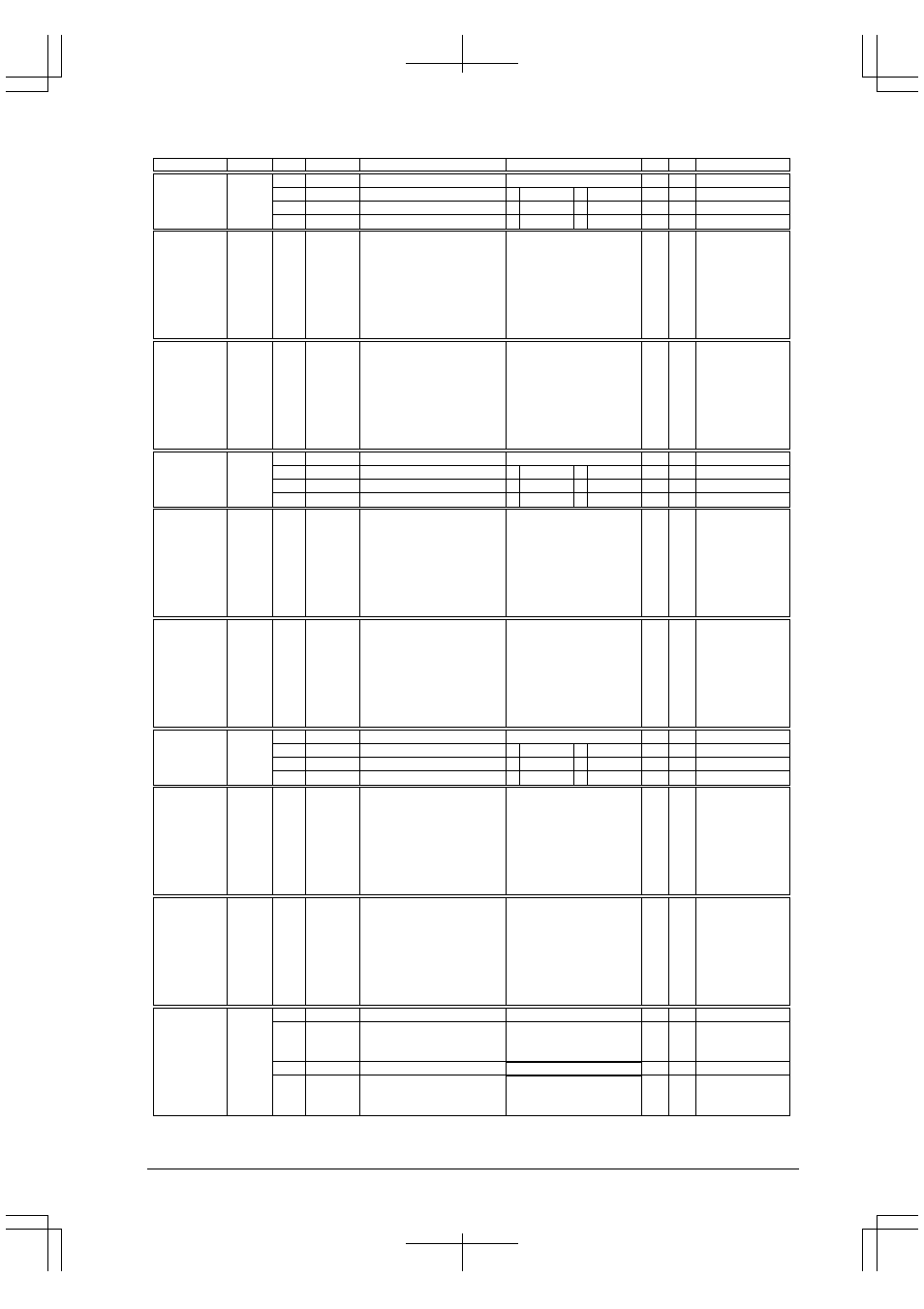 Epson S1C33210 User Manual | Page 259 / 559