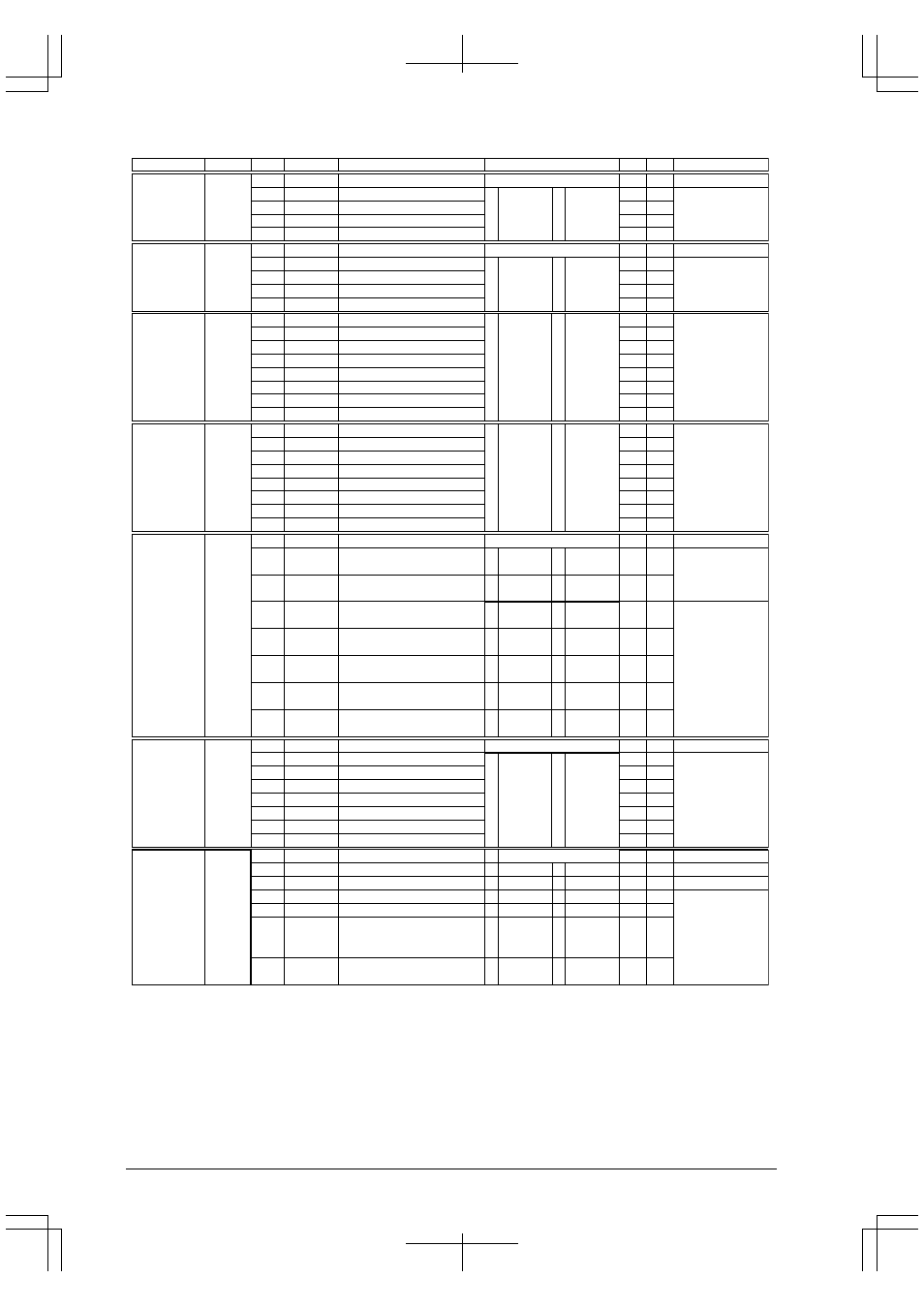 Epson S1C33210 User Manual | Page 260 / 559