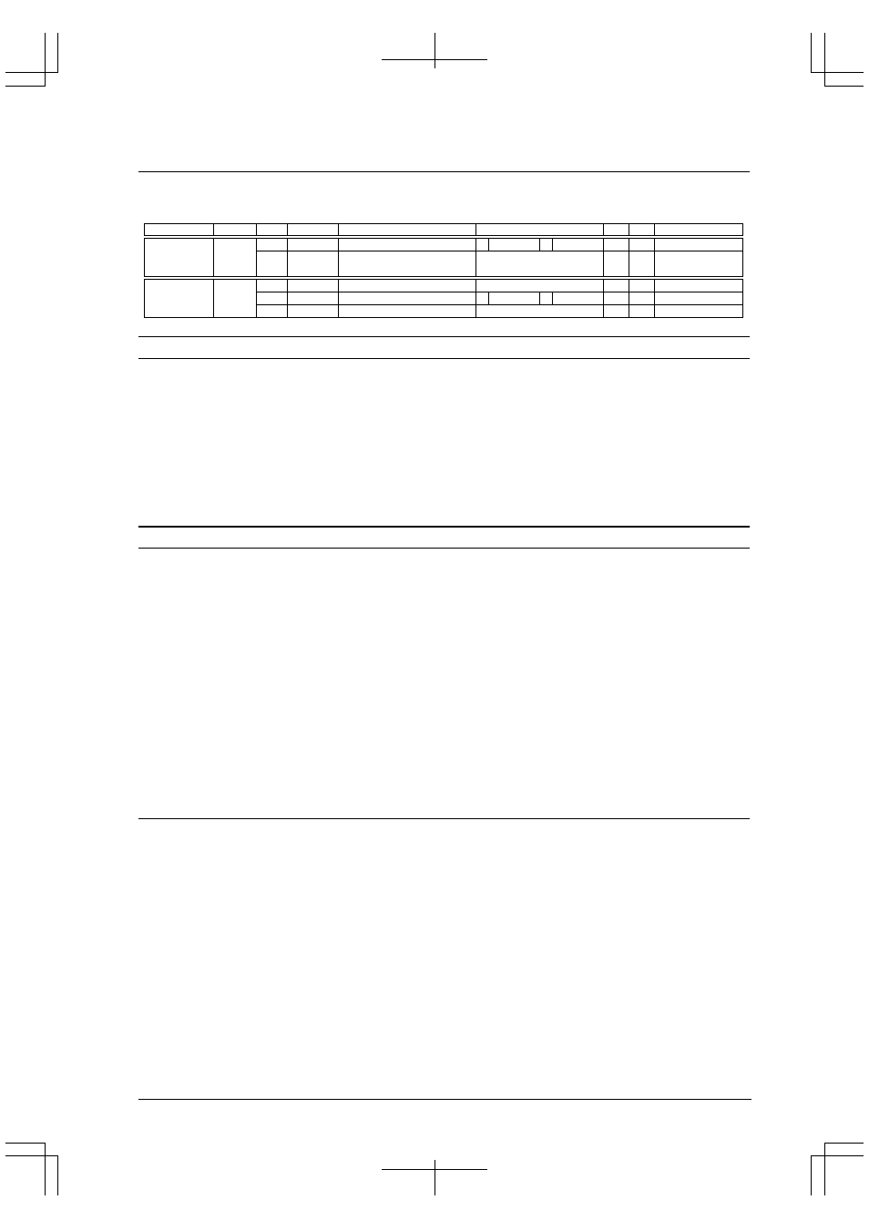 I/o memory of watchdog timer, Programming notes | Epson S1C33210 User Manual | Page 295 / 559