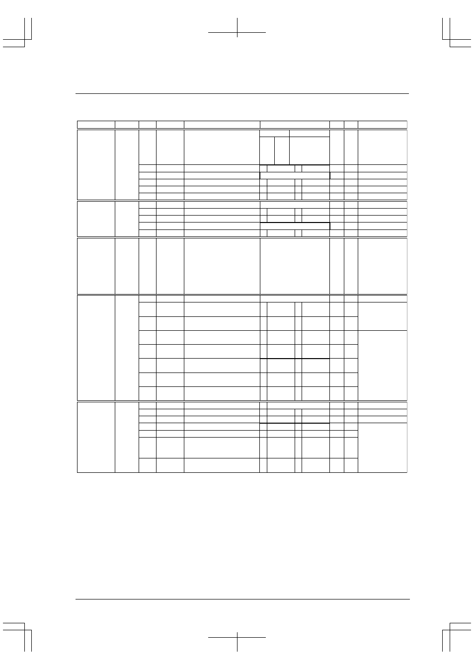 I/o memory of clock generator | Epson S1C33210 User Manual | Page 301 / 559