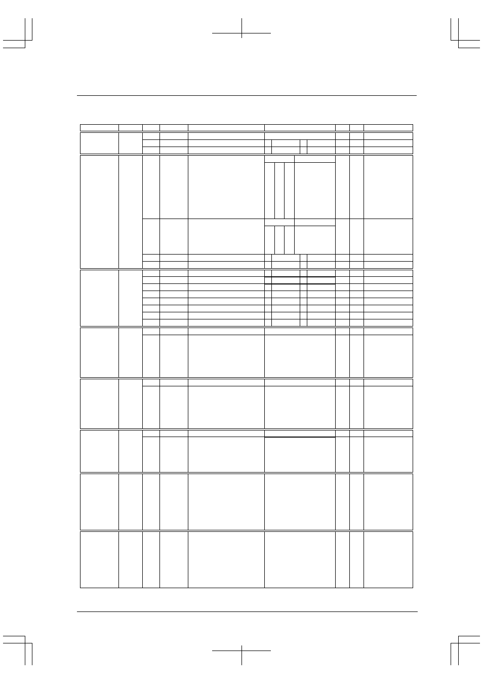 I/o memory of clock timer | Epson S1C33210 User Manual | Page 311 / 559