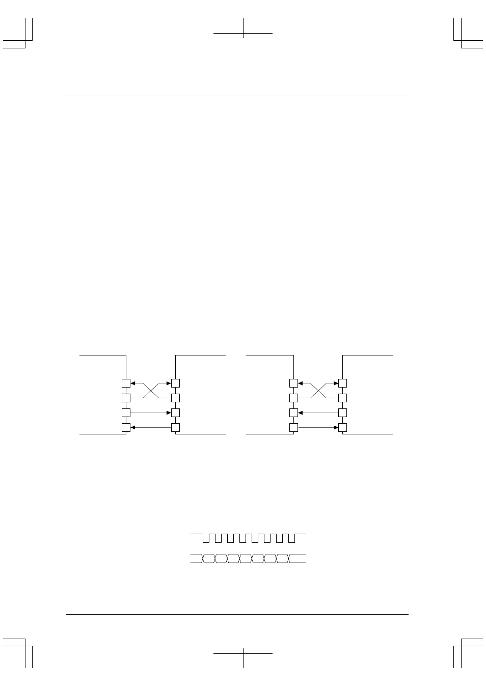 Clock-synchronized interface, Outline of clock-synchronized interface | Epson S1C33210 User Manual | Page 320 / 559