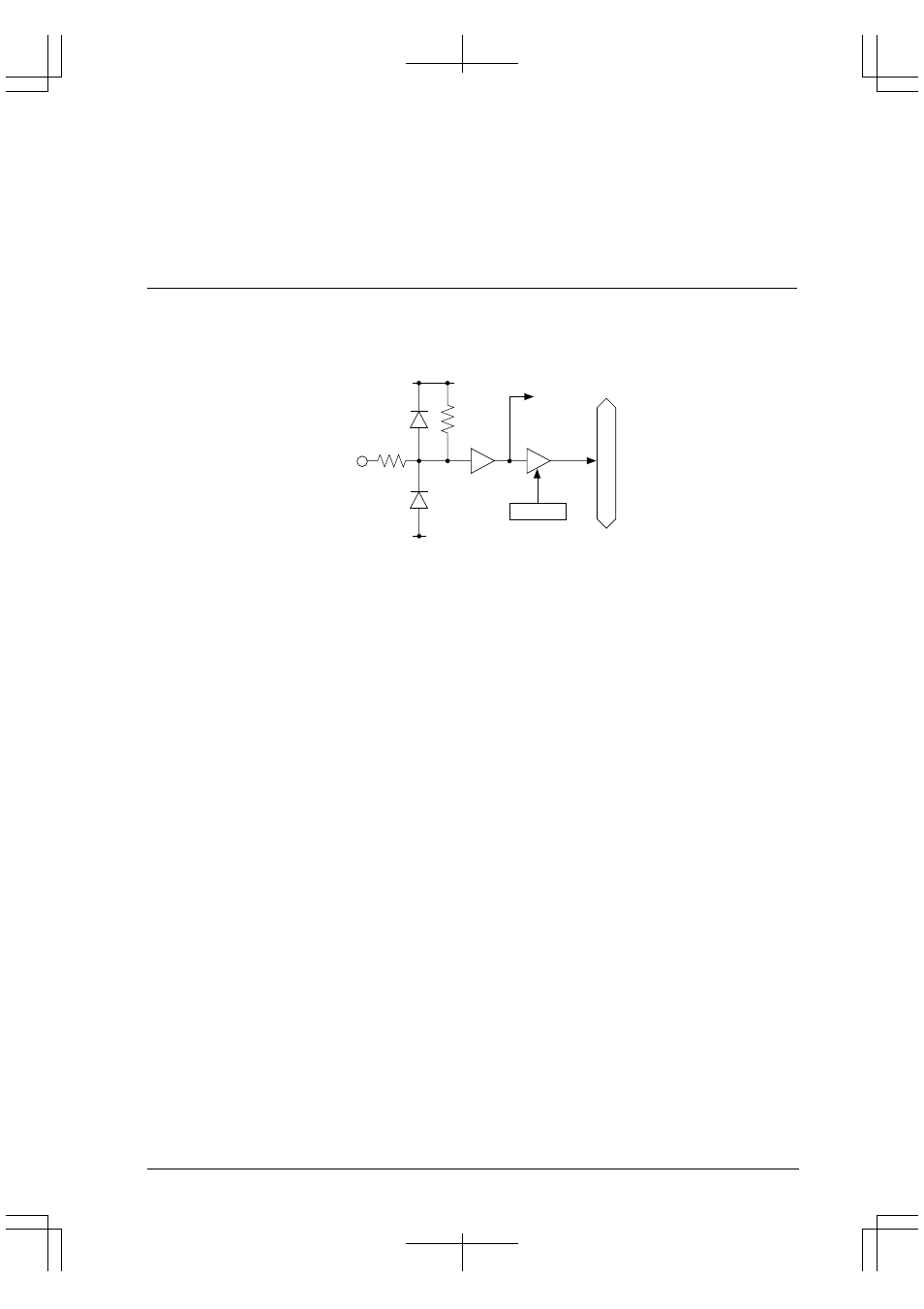 Iii-9 input/output ports, Input ports (k ports), Structure of input port | Epson S1C33210 User Manual | Page 363 / 559