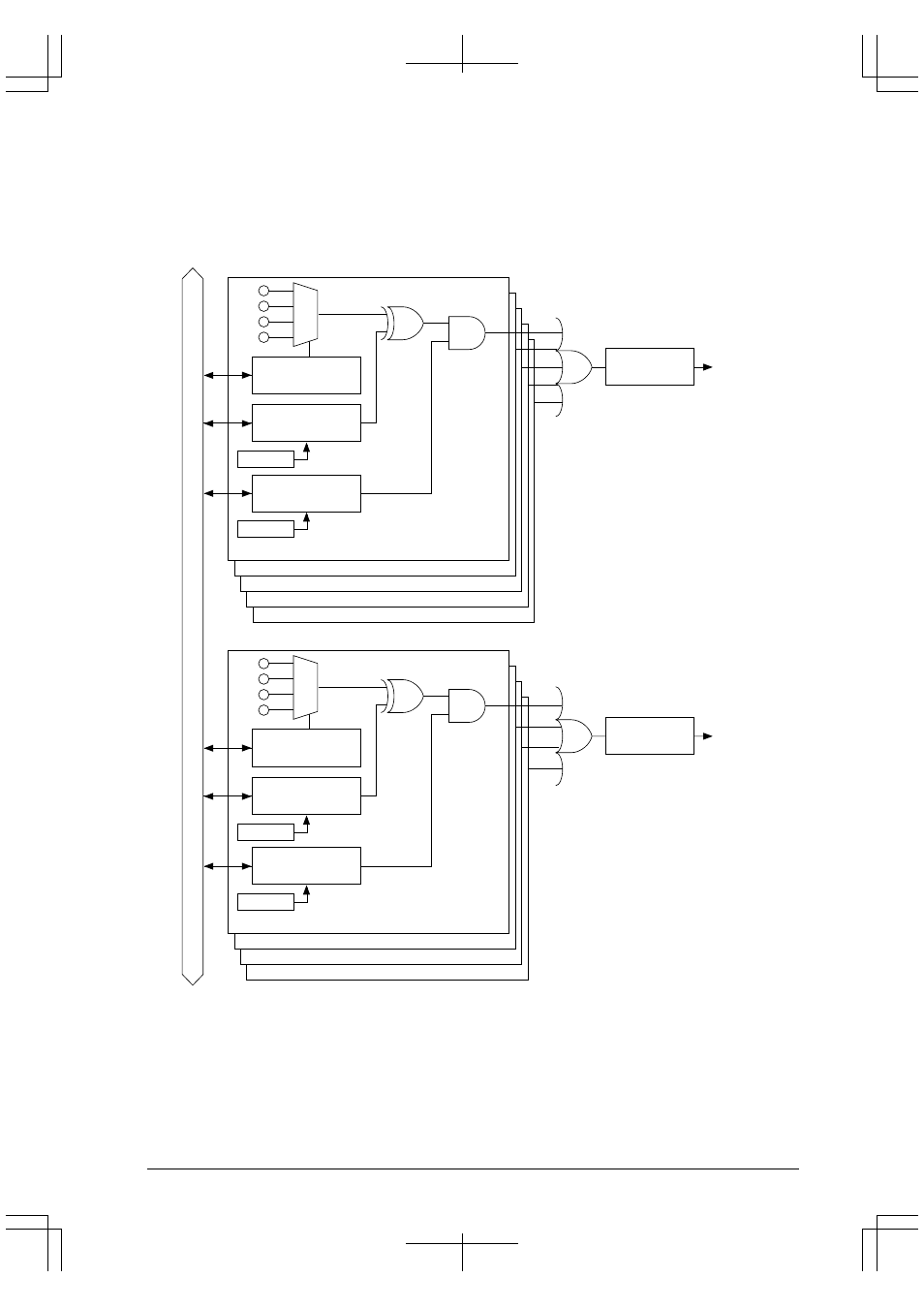 Key input interrupt | Epson S1C33210 User Manual | Page 375 / 559