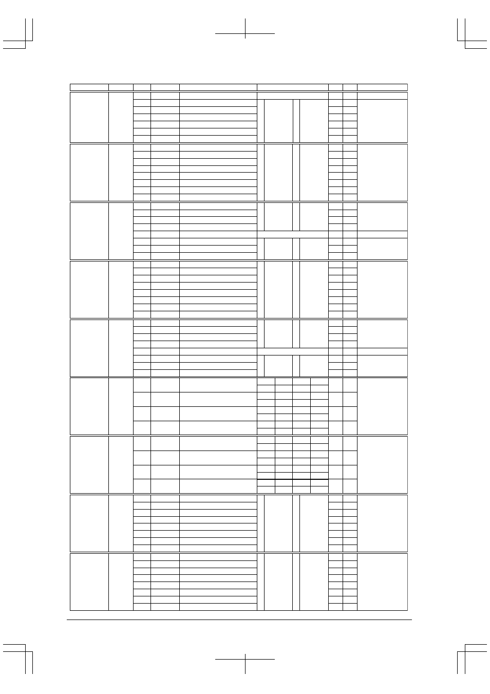 Epson S1C33210 User Manual | Page 380 / 559