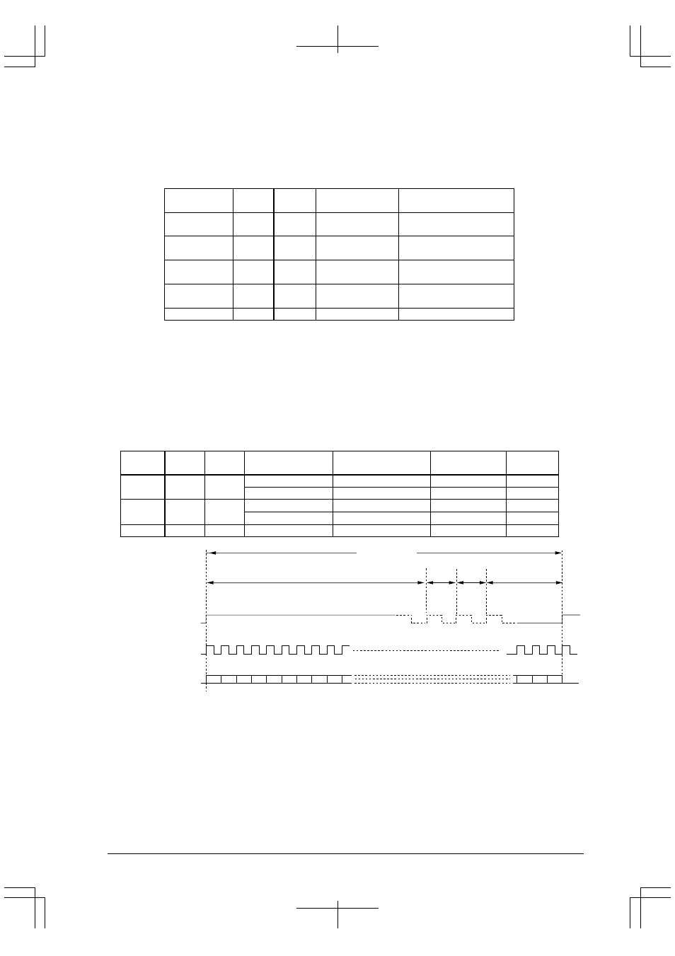 Communications mode, Phs signal format | Epson S1C33210 User Manual | Page 391 / 559