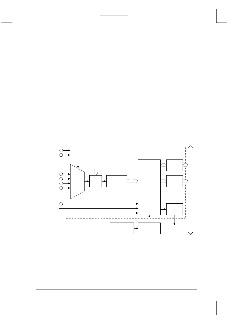 Iv-2 a/d converter, Features and structure of a/d converter | Epson S1C33210 User Manual | Page 433 / 559