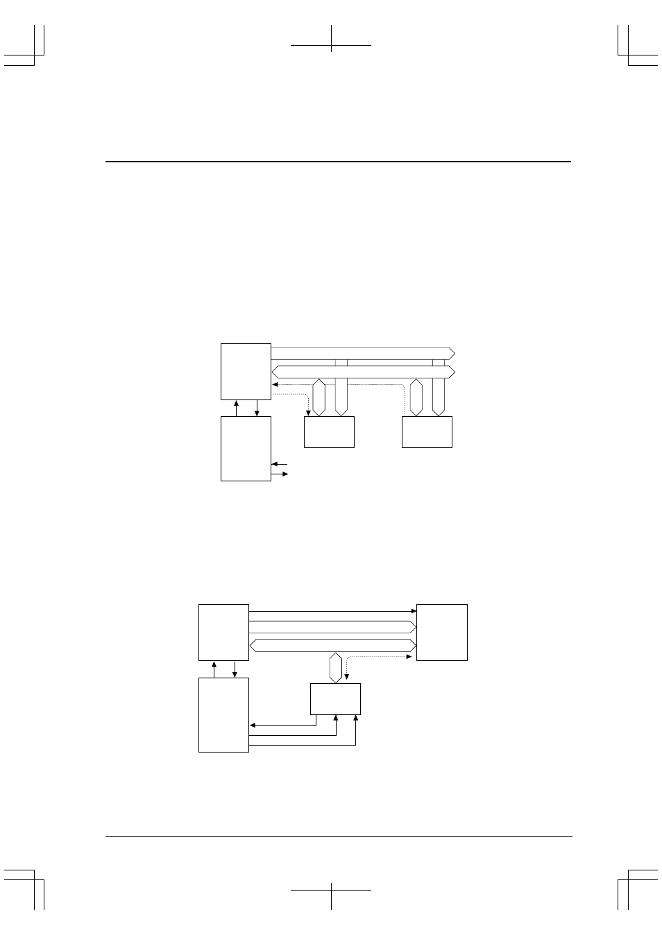 V-2 hsdma (high-speed dma), Functional outline of hsdma, Dual-address transfer | Single-address transfer | Epson S1C33210 User Manual | Page 453 / 559