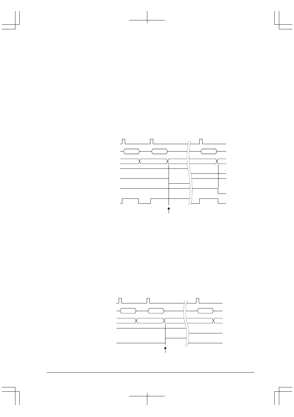 Processing of interrupt factors by type of trigger | Epson S1C33210 User Manual | Page 499 / 559