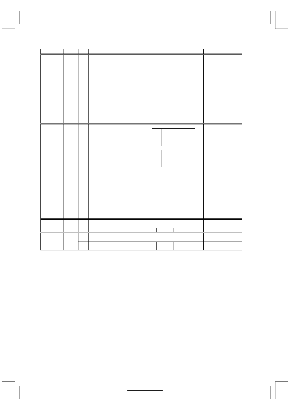 Epson S1C33210 User Manual | Page 544 / 559