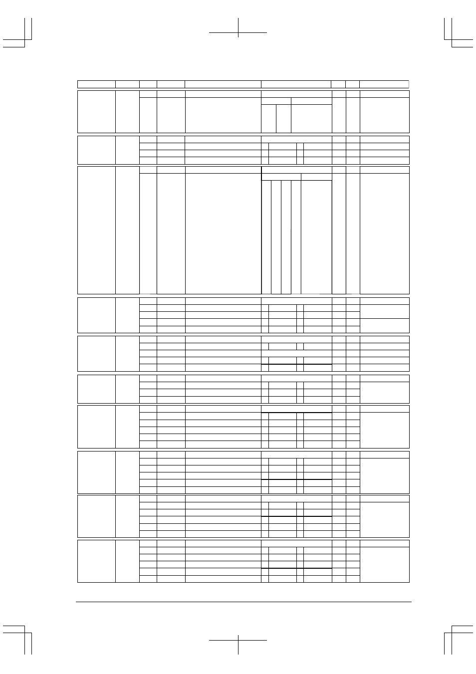 Epson S1C33210 User Manual | Page 551 / 559